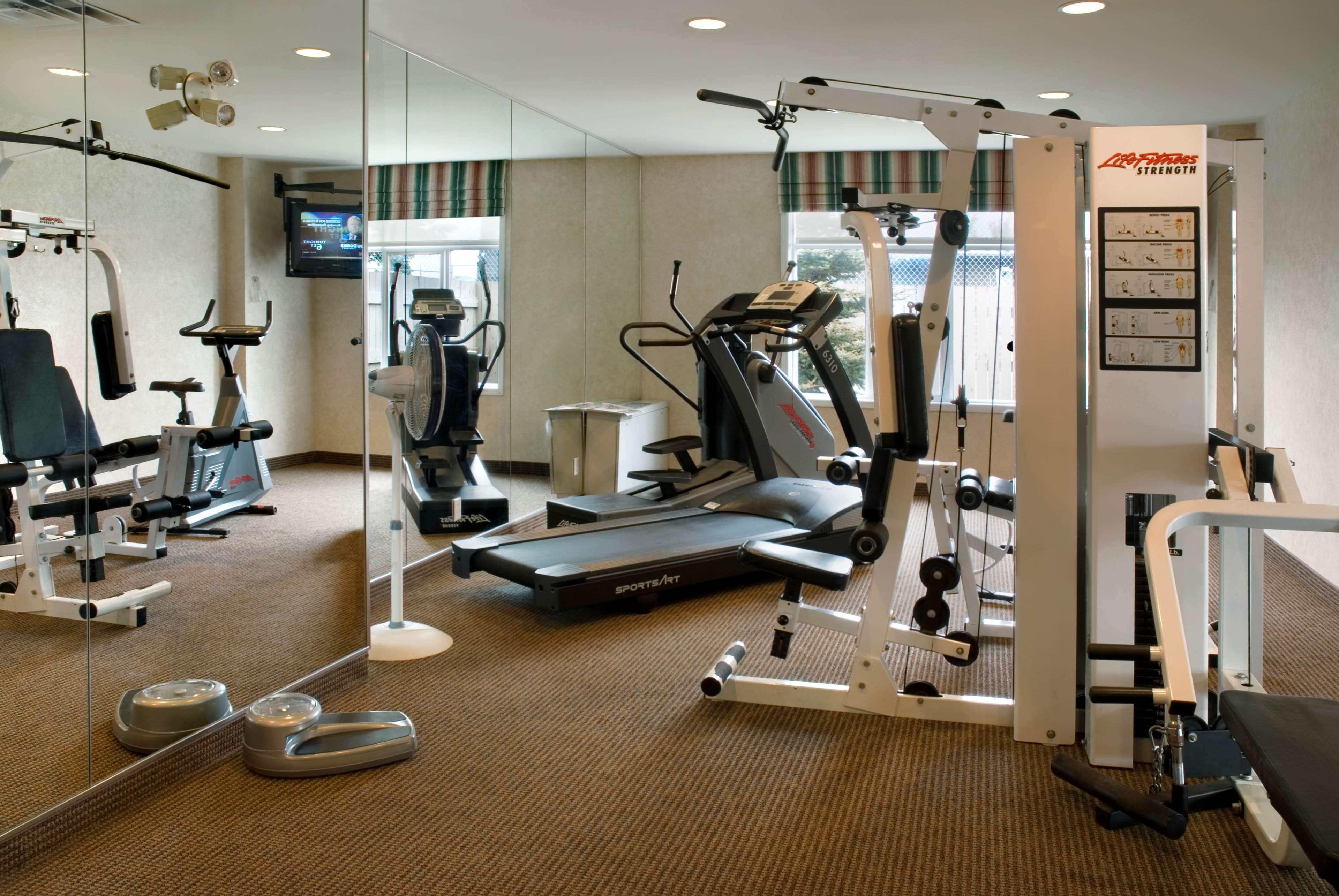 Hilton Garden Inn Calgary Airport Fasilitas foto
