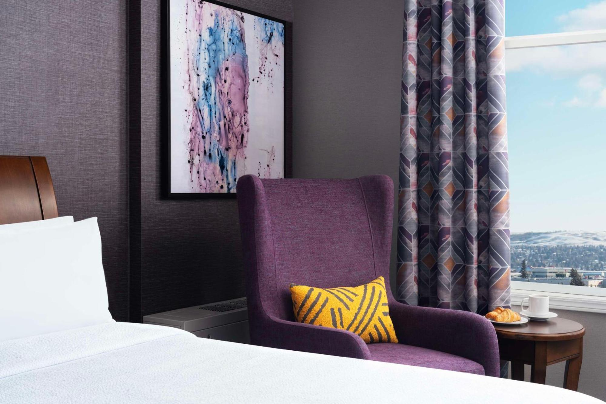 Hilton Garden Inn Calgary Airport Bagian luar foto